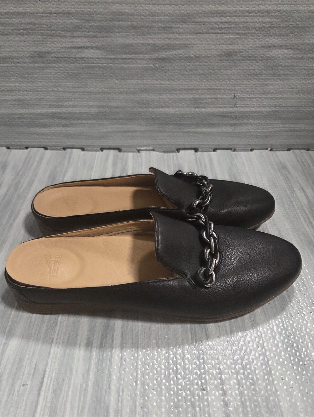 NEW DANSKO women leora mule in black Size 40 - Picture 2 of 6